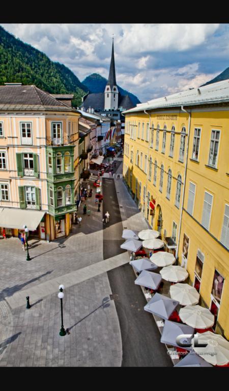 Gemuetliche 4 Zimmer Whg In Der Residenz Elisabeth Apartment Bad Ischl Bagian luar foto