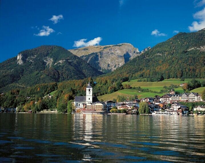 Gemuetliche 4 Zimmer Whg In Der Residenz Elisabeth Apartment Bad Ischl Bagian luar foto